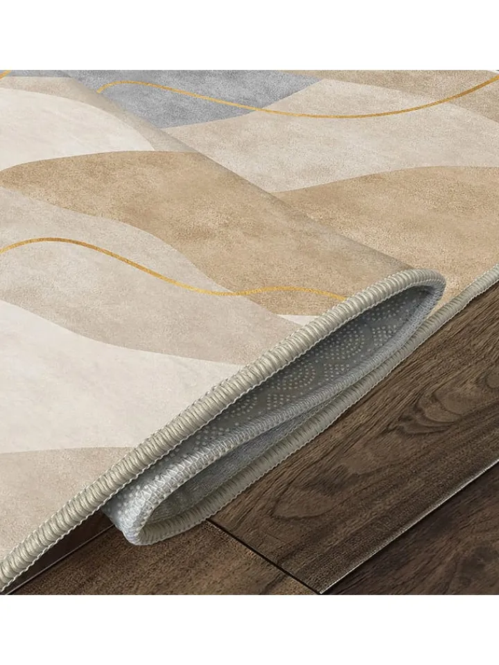 CARPET DIEM Teppiche & Fußmatten<Kurzflor-Teppich in Creme/ Beige