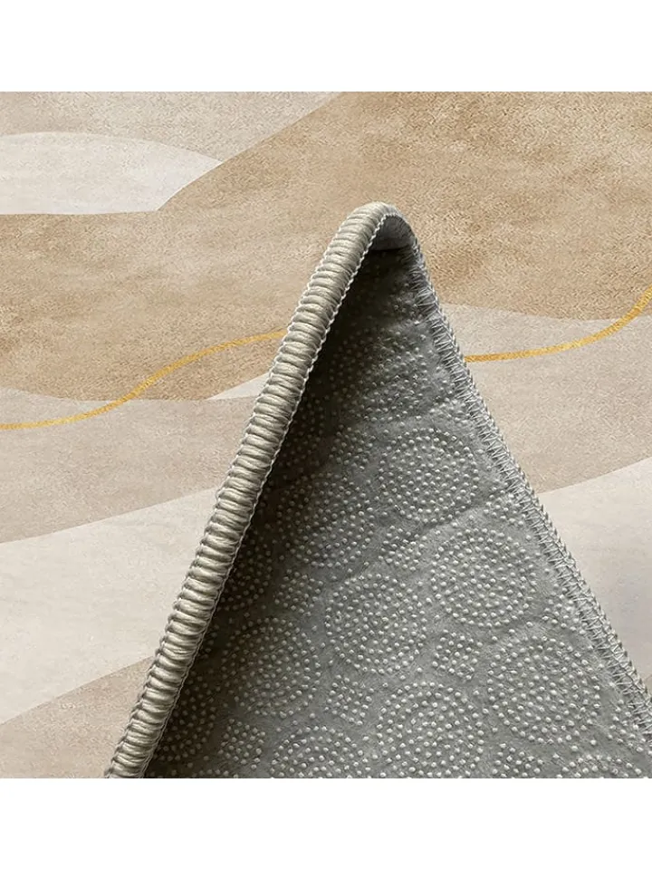 CARPET DIEM Teppiche & Fußmatten<Kurzflor-Teppich in Creme/ Beige