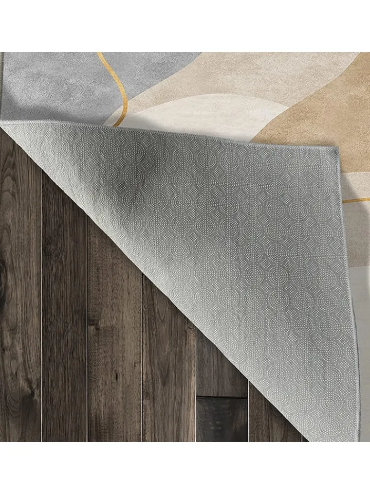 CARPET DIEM Teppiche & Fußmatten<Kurzflor-Teppich in Creme/ Beige