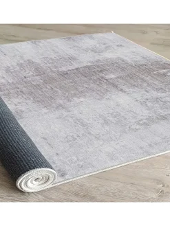 Mioli Teppiche & Fußmatten<Kurzflor-Teppich in Grau