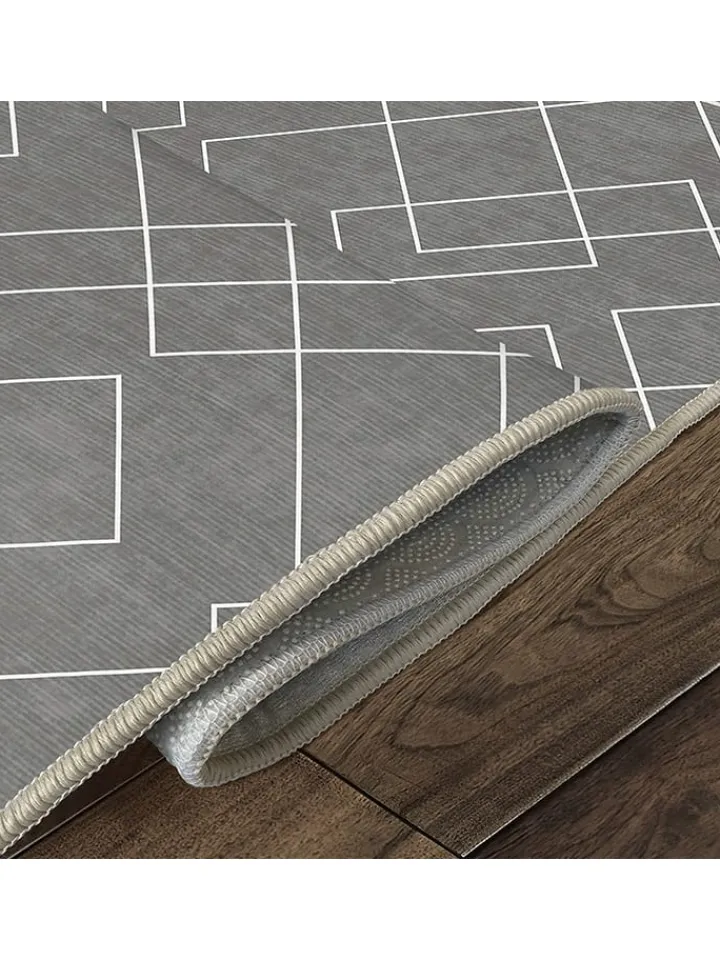 CARPET DIEM Teppiche & Fußmatten<Kurzflor-Teppich in Grau