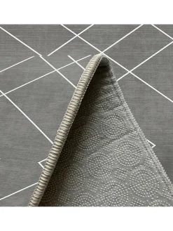 CARPET DIEM Teppiche & Fußmatten<Kurzflor-Teppich in Grau