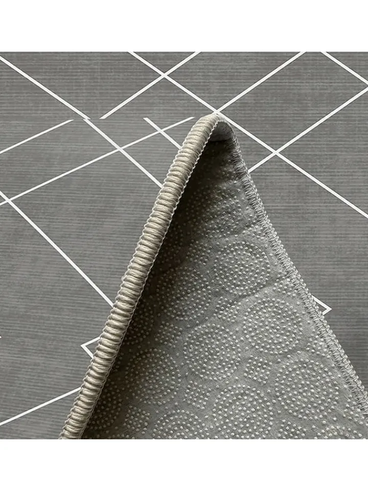 CARPET DIEM Teppiche & Fußmatten<Kurzflor-Teppich in Grau