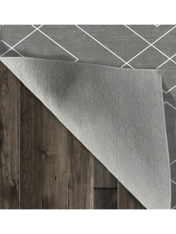 CARPET DIEM Teppiche & Fußmatten<Kurzflor-Teppich in Grau
