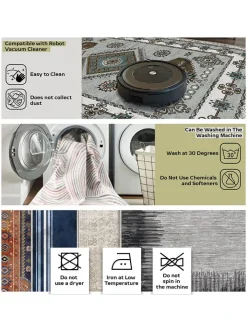 CARPET DIEM Teppiche & Fußmatten<Kurzflor-Teppich in Grau
