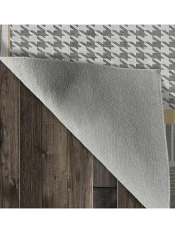 CARPET DIEM Teppiche & Fußmatten<Kurzflor-Teppich in Grau/ Hellbraun