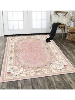 Mioli Teppiche & Fußmatten<Kurzflor-Teppich in Rosa
