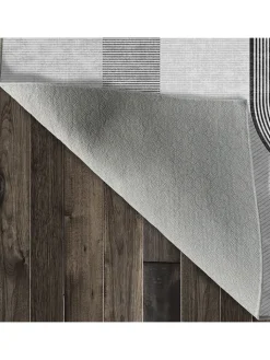 Conceptum Hypnose Teppiche & Fußmatten<Kurzflor-Teppich ''Infkece14'' in Grau