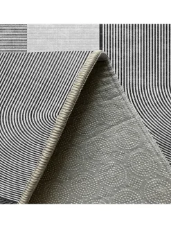 Conceptum Hypnose Teppiche & Fußmatten<Kurzflor-Teppich ''Infkece14'' in Grau