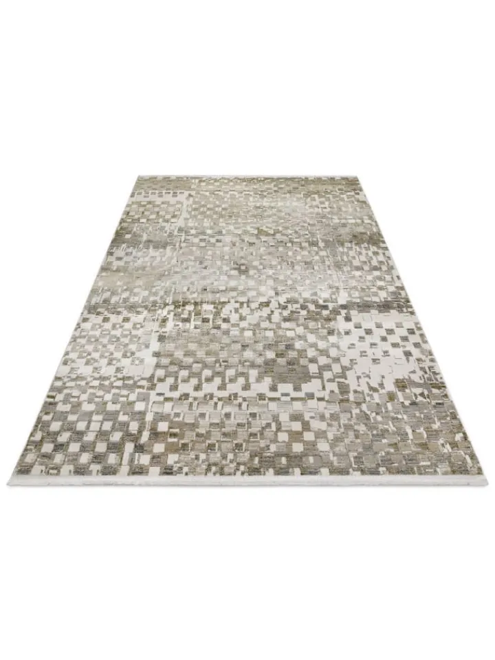 ESPRIT Teppiche & Fußmatten<Kurzflorteppich Jala in sand beige, grau