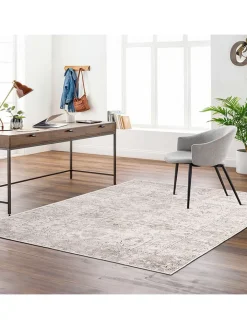 Conceptum Hypnose Teppiche & Fußmatten<Kurzflor-Teppich ''Kece-Fr09'' in Beige