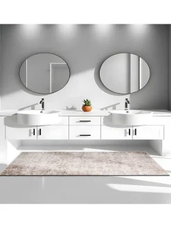 Conceptum Hypnose Teppiche & Fußmatten<Kurzflor-Teppich ''Kece-Fr09'' in Beige