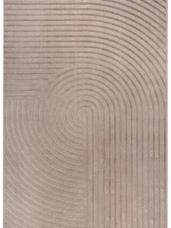 the carpet Outdoorteppiche|Teppiche & Fußmatten<Kurzflorteppich Knight D in Beige