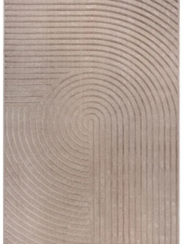the carpet Outdoorteppiche|Teppiche & Fußmatten<Kurzflorteppich Knight D in Beige