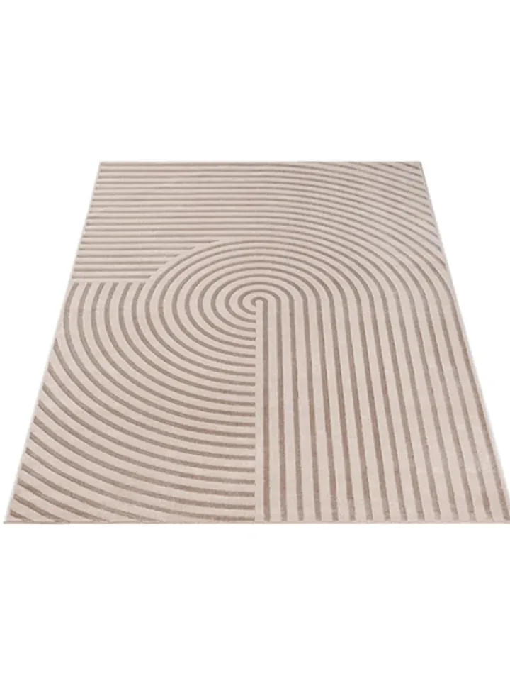 the carpet Outdoorteppiche|Teppiche & Fußmatten<Kurzflorteppich Knight D in Beige