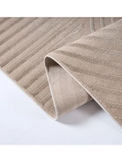 the carpet Outdoorteppiche|Teppiche & Fußmatten<Kurzflorteppich Knight D in Beige