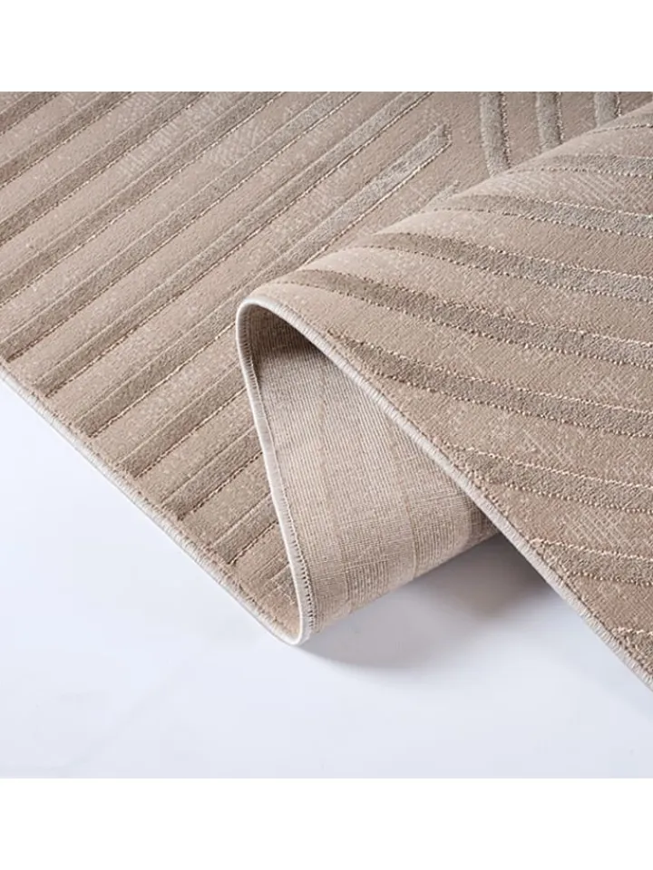 the carpet Outdoorteppiche|Teppiche & Fußmatten<Kurzflorteppich Knight D in Beige