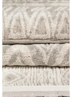Mioli Teppiche & Fußmatten<Kurzflor-Teppich "Leo" in Beige