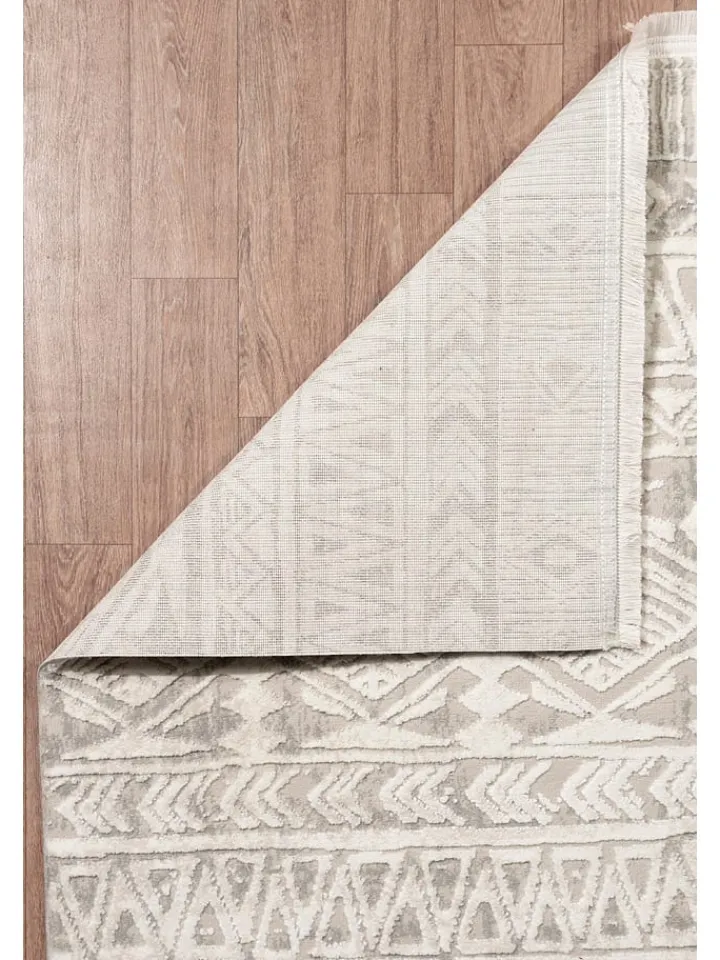 Mioli Teppiche & Fußmatten<Kurzflor-Teppich "Leo" in Beige