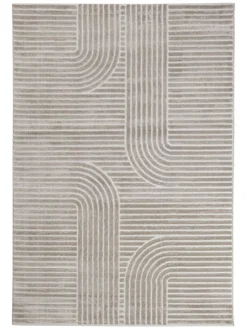 ABC Italia Teppiche & Fußmatten<Kurzflor-Teppich "Mito" in Beige
