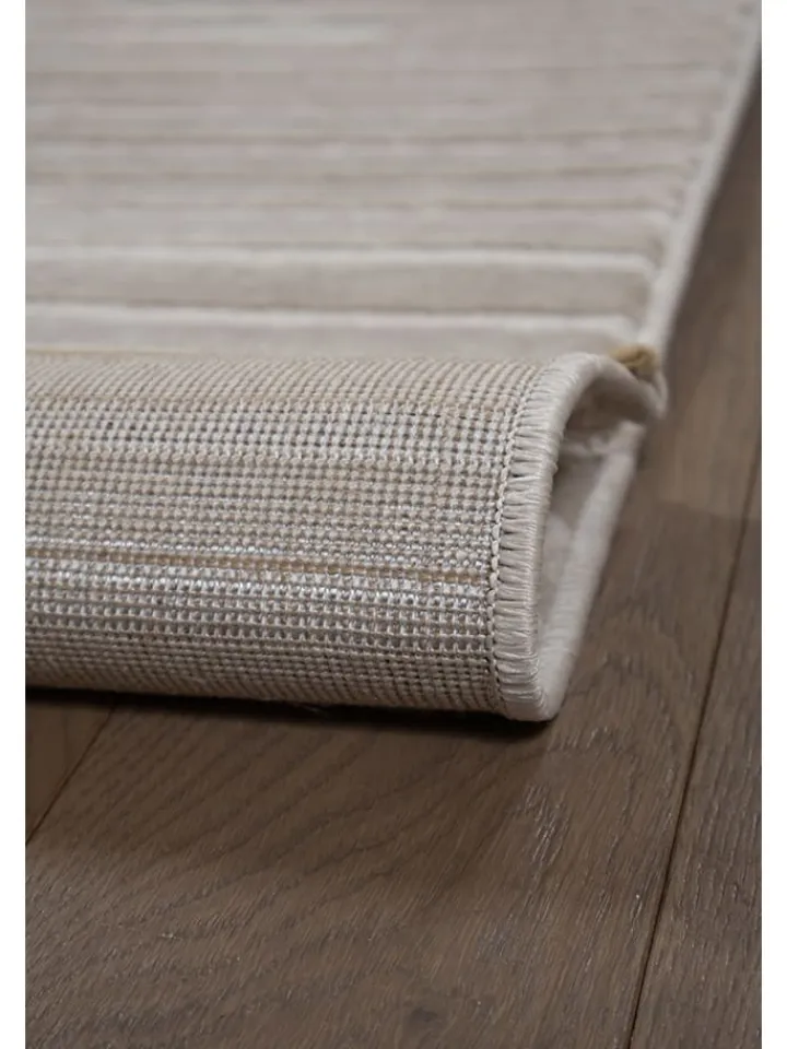 ABC Italia Teppiche & Fußmatten<Kurzflor-Teppich "Mito" in Beige