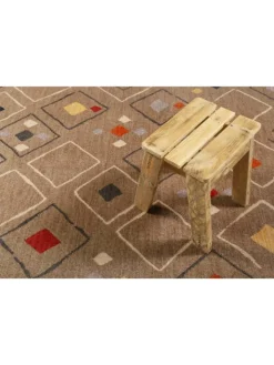 Wecon Home Teppiche & Fußmatten<Kurzflorteppich Mont Royal in braun