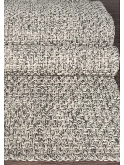 Conceptum Hypnose Teppiche & Fußmatten<Kurzflor-Teppich ''Rusticana 3103'' in Beige/ Grau