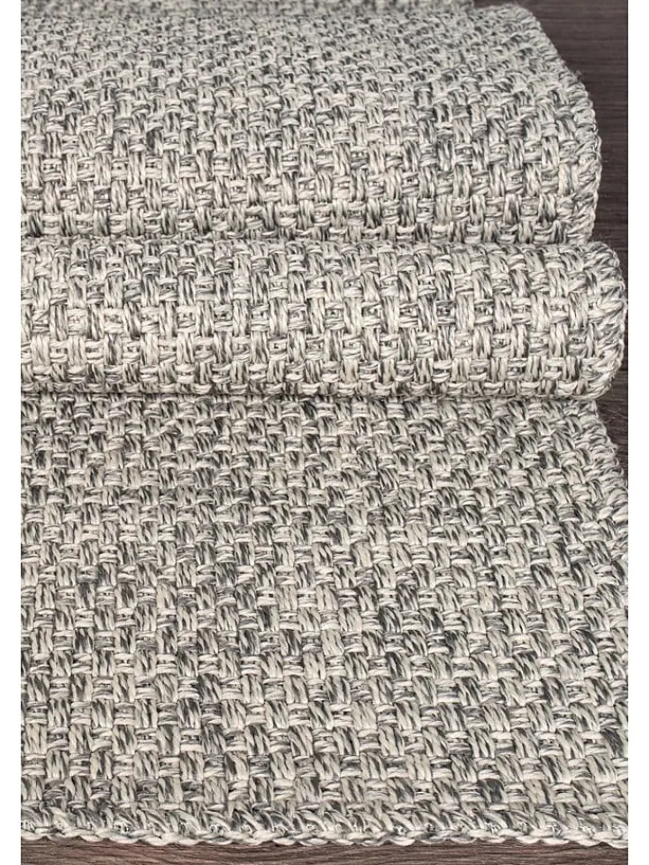 Conceptum Hypnose Teppiche & Fußmatten<Kurzflor-Teppich ''Rusticana 3103'' in Beige/ Grau