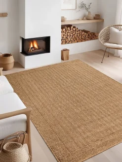 Conceptum Hypnose Teppiche & Fußmatten<Kurzflor-Teppich "Rusticana" in Beige