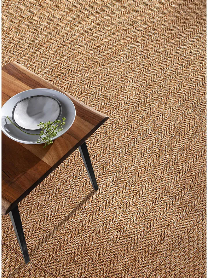 Conceptum Hypnose Teppiche & Fußmatten<Kurzflor-Teppich "Rusticana" in Beige