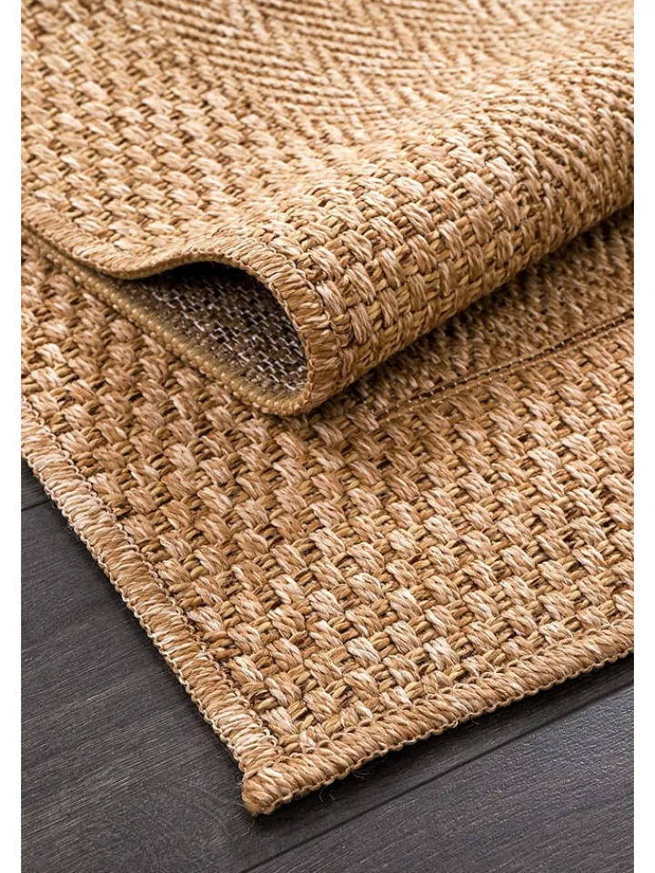 Conceptum Hypnose Teppiche & Fußmatten<Kurzflor-Teppich "Rusticana" in Beige