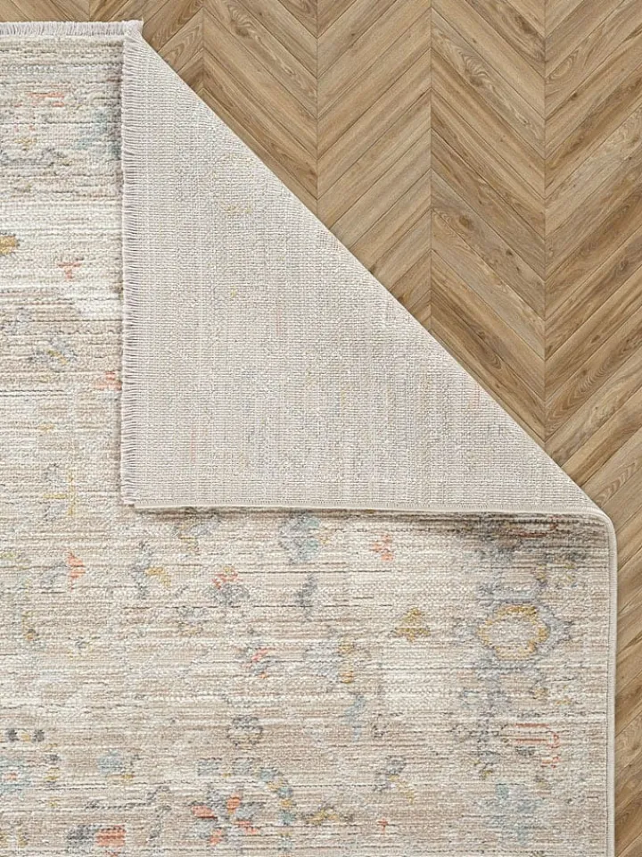 Conceptum Hypnose Teppiche & Fußmatten<Kurzflor-Teppich ''Rustik 2222'' in Beige