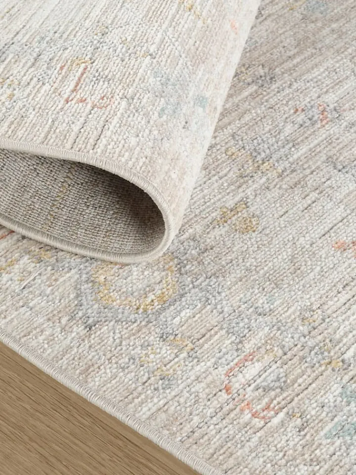 Conceptum Hypnose Teppiche & Fußmatten<Kurzflor-Teppich ''Rustik 2222'' in Beige