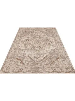 Hanse Home Teppiche & Fußmatten<Kurzflor-Teppich "Sand" in Creme/ Hellbraun