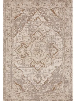 Hanse Home Teppiche & Fußmatten<Kurzflor-Teppich "Sand" in Creme/ Hellbraun