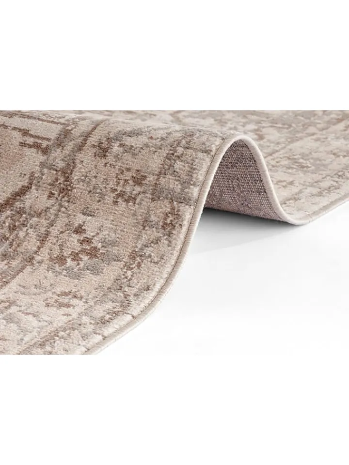 Hanse Home Teppiche & Fußmatten<Kurzflor-Teppich "Sand" in Creme/ Hellbraun