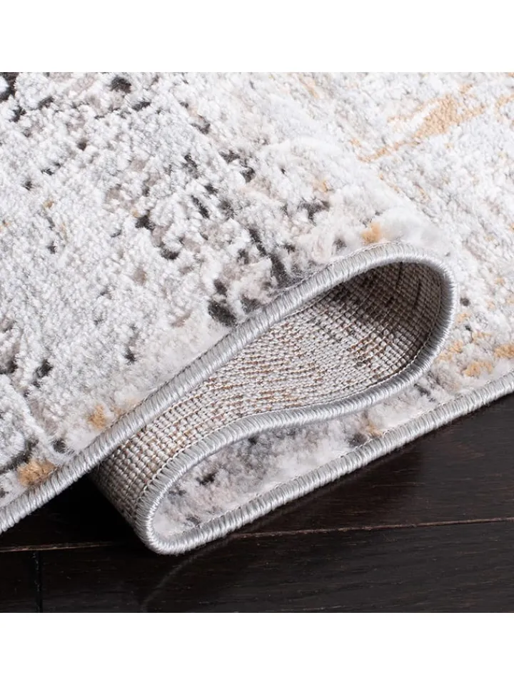 Safavieh Teppiche & Fußmatten<Kurzflor-Teppich ''Shivan'' in Creme/ Grau