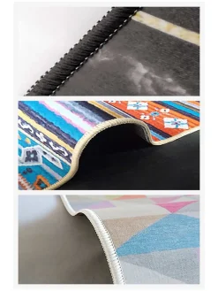 Mioli Teppiche & Fußmatten<Kurzflor-Teppich "W1077" in Bunt