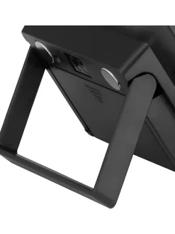 Silit Koch- & Backutensilien<Kurzzeitwecker "Attimo" in Schwarz - (B)9 x (H)7 cm