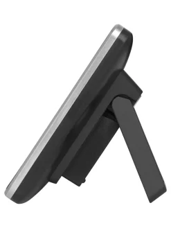 Silit Koch- & Backutensilien<Kurzzeitwecker "Attimo" in Schwarz - (B)9 x (H)7 cm