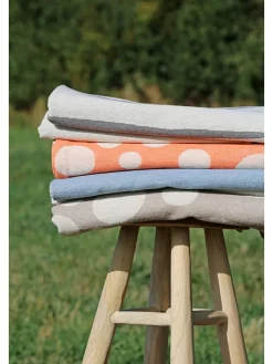 ppd Wohndecken & Plaids<Kuscheldecke "Atelier Plongeuse" in Creme - (L)200 x (B)140 cm