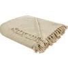 Beliani Wohndecken & Plaids<Kuscheldecke CHAOHANI in Beige - (W) 150 x (L) 200 cm