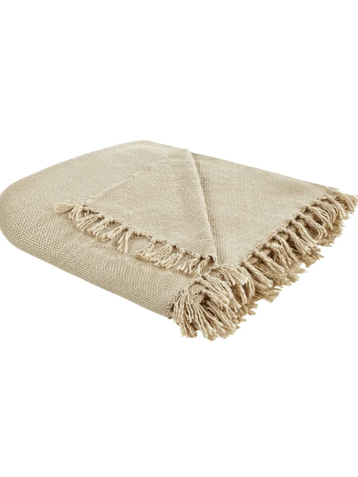 Beliani Wohndecken & Plaids<Kuscheldecke CHAOHANI in Beige - (W) 150 x (L) 200 cm
