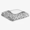 Emma&Noah Wohndecken & Plaids<Kuscheldecke in Grau - (L)95 x (B)75 cm
