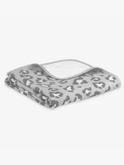 Emma&Noah Wohndecken & Plaids<Kuscheldecke in Grau - (L)95 x (B)75 cm