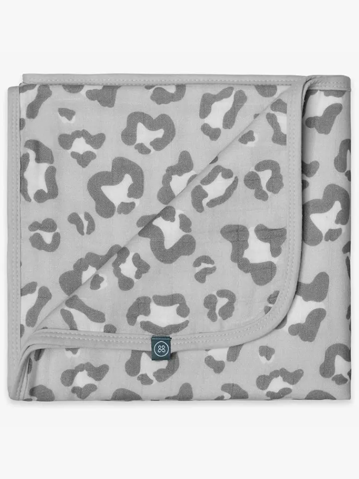 Emma&Noah Wohndecken & Plaids<Kuscheldecke in Grau - (L)95 x (B)75 cm