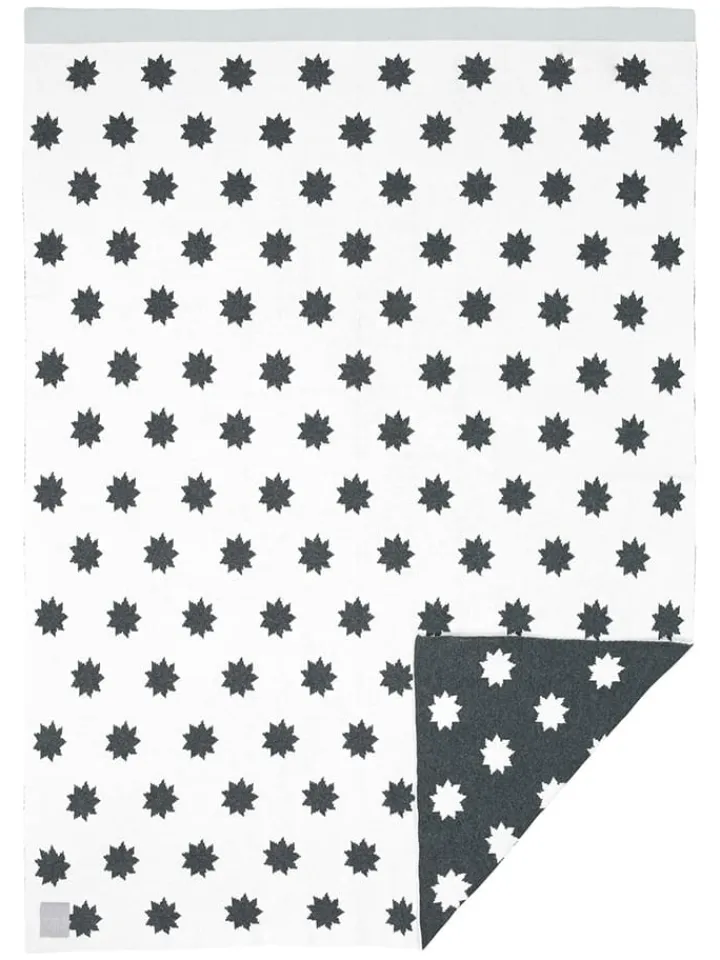 Lässig Wohndecken & Plaids<Kuscheldecke "Little Chums Stars" in Weiß - (L)100 x (B)75 cm