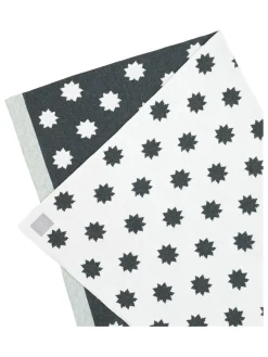 Lässig Wohndecken & Plaids<Kuscheldecke "Little Chums Stars" in Weiß - (L)100 x (B)75 cm