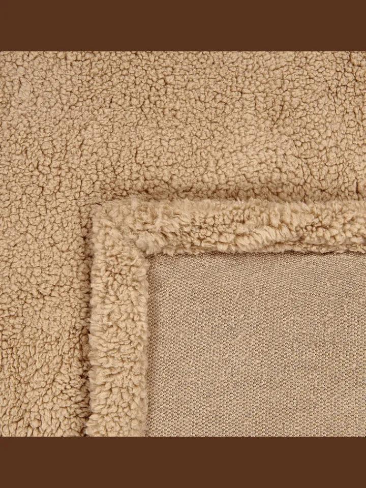 Beliani Wohndecken & Plaids<Kuscheldecke MIRGE in Beige - (W) 125 x (H) 0.7 x (L) 150 cm