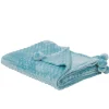 Beliani Wohndecken & Plaids<Kuscheldecke SAMUR in Blau - (W) 200 x (H) 2 x (L) 220 cm